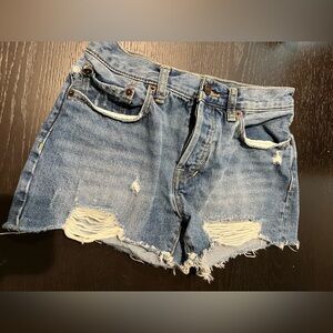 Free People Denim Shorts 25